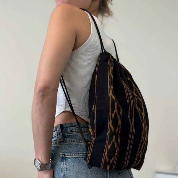 NEW bali indonesian backpack NWT - Picture 10 of 12